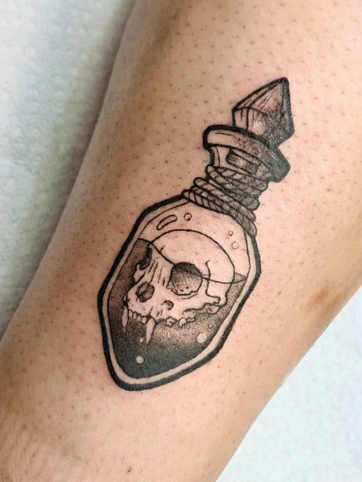 Flash tattoo
