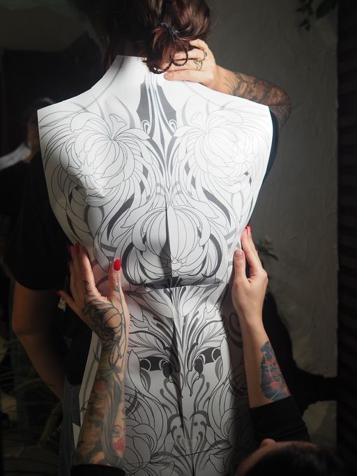 Flash tattoo