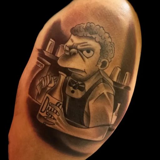 Flash tattoo