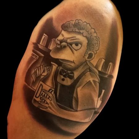 Flash tattoo