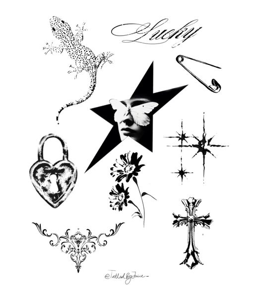 Flash tattoo