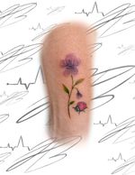Not every tattoo has to shout. Some whisper. A violet bloom for growth. A ladybug for joy. Small pieces, big meaning. That’s the beauty of delicate ink — it says a lot without saying too much.