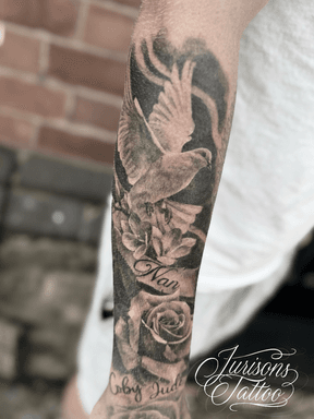 Tattoo by JurisonsTattoo