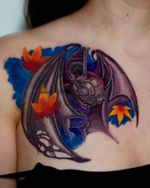 Cover up, swipe right to see what was before . . #tattooshop #tattooartist #denver #tattoocolorado #tattoodenver #ink #tattooink #russiantattooartist #korlink #tattooartistdenver #tattoo #denvercolorado #coverup #coveruptattoo #colortattoo
