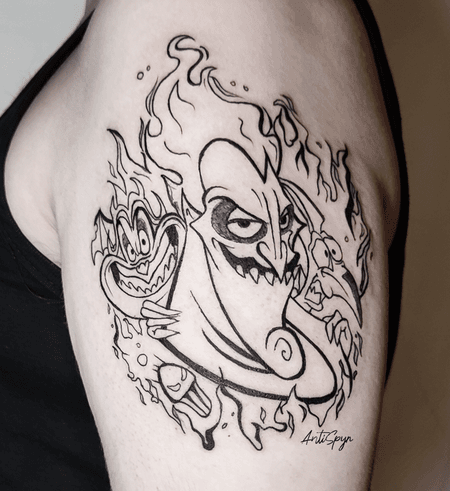 Flash tattoo
