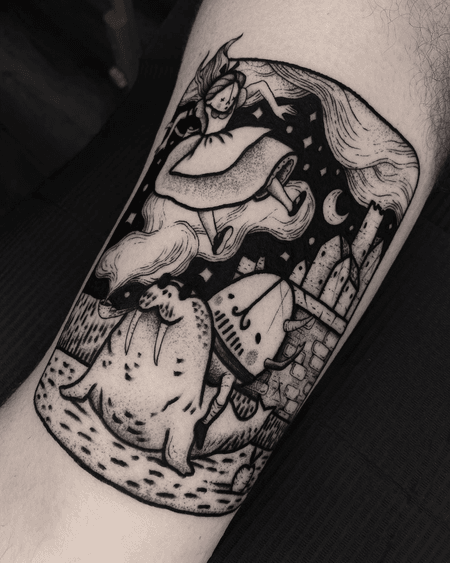 Flash tattoo