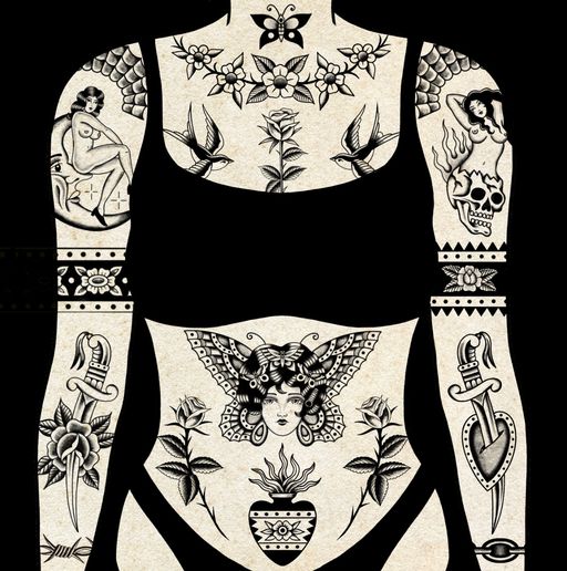 Flash tattoo