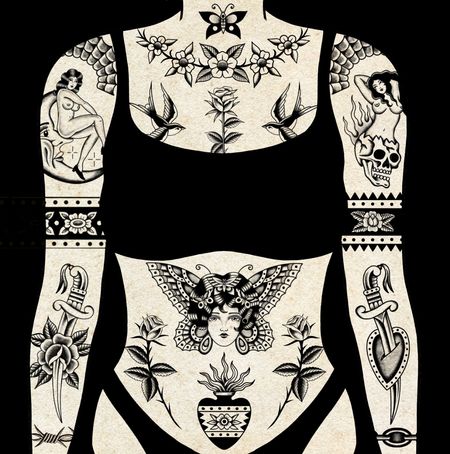 Flash tattoo