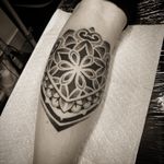 Geometric Mandala Tattoo