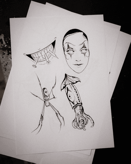 Flash tattoo