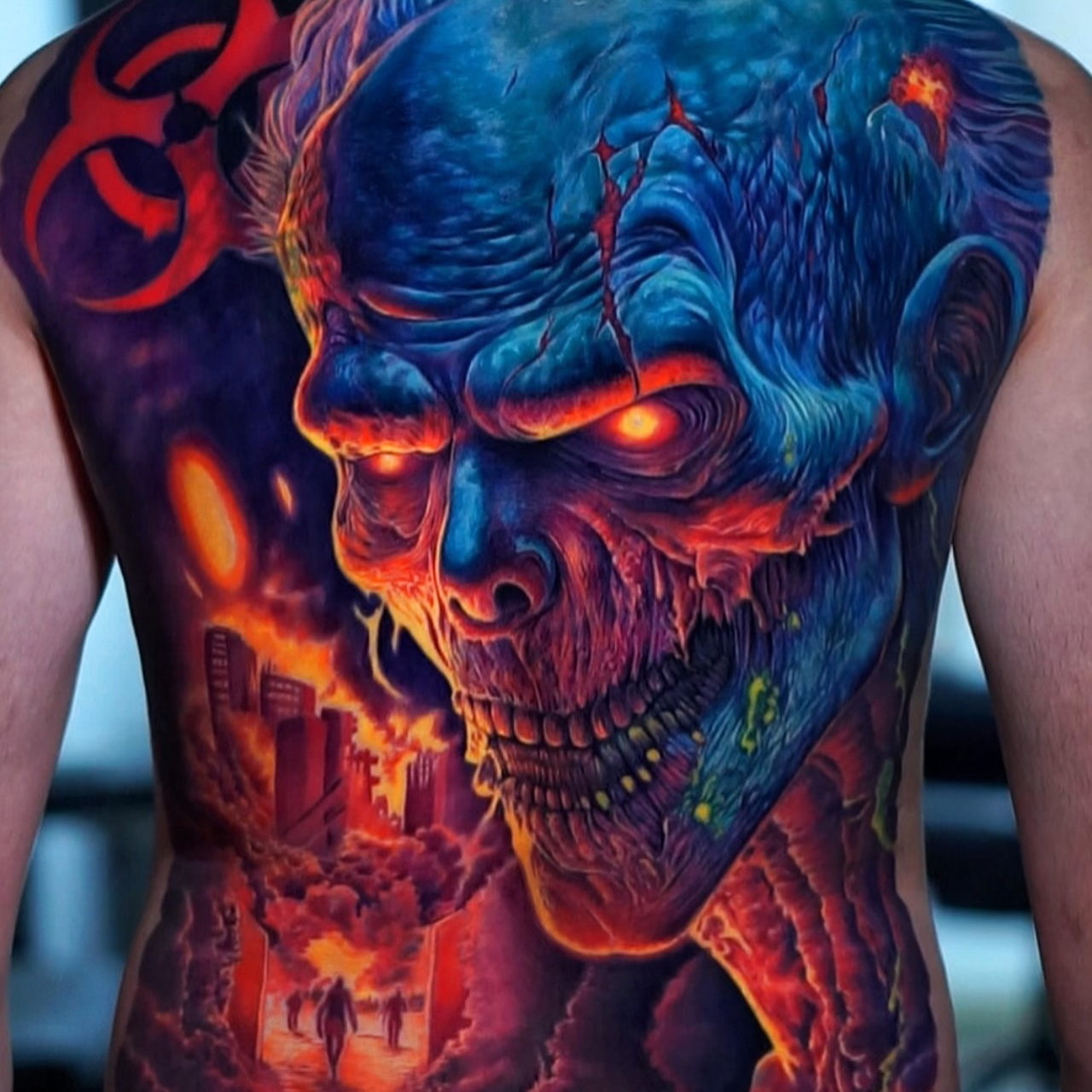 スペシャルオファ Zombie Head Tattoodo • 洋書