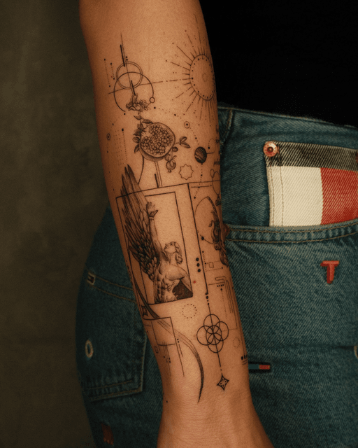 Flash tattoo