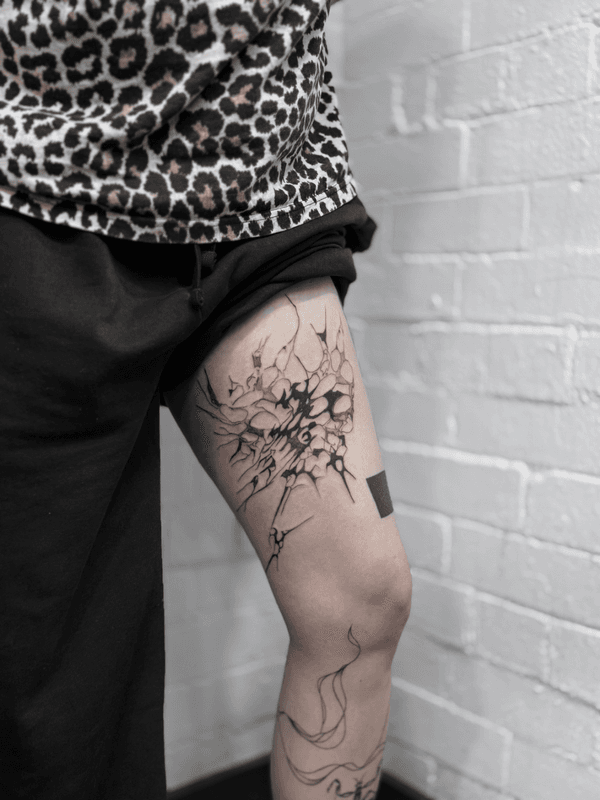 Tattoo from Oliver Soames 