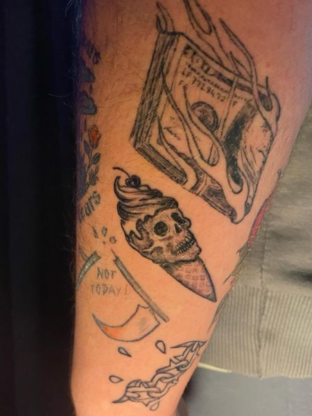 Flash tattoo