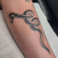 Snake Tattoo