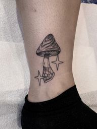 Mushroom and Sparkles