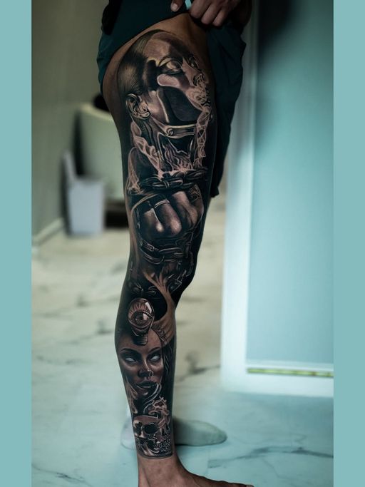 Flash tattoo