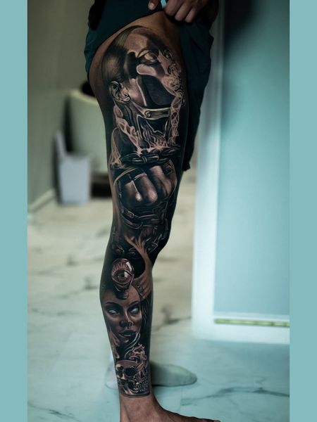 Flash tattoo