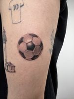 Soccer Ball Tattoo