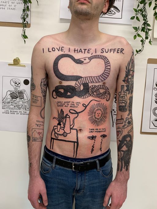 Flash tattoo