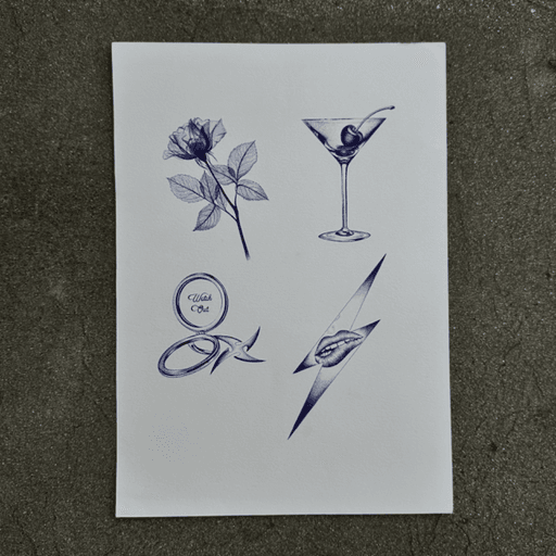 Flash tattoo