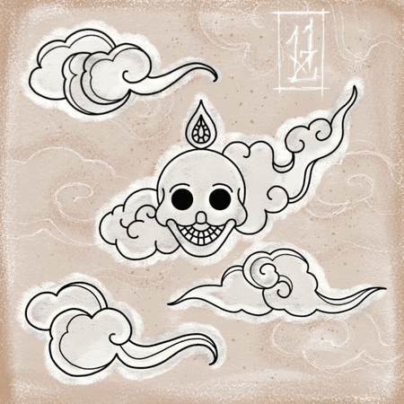 Flash tattoo