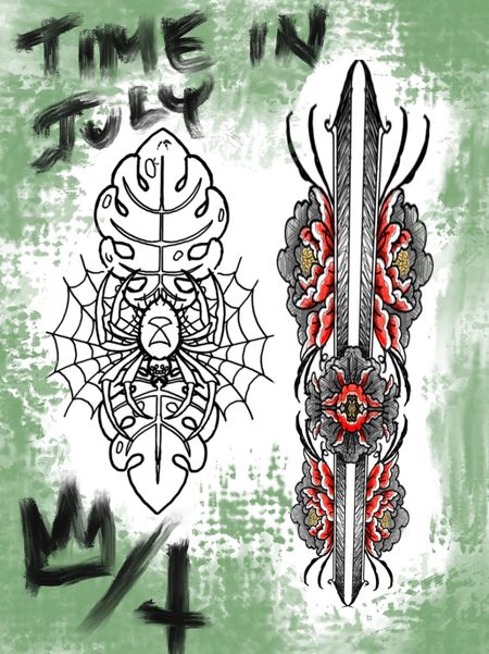 Flash tattoo