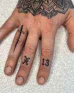 Finger Tattoos