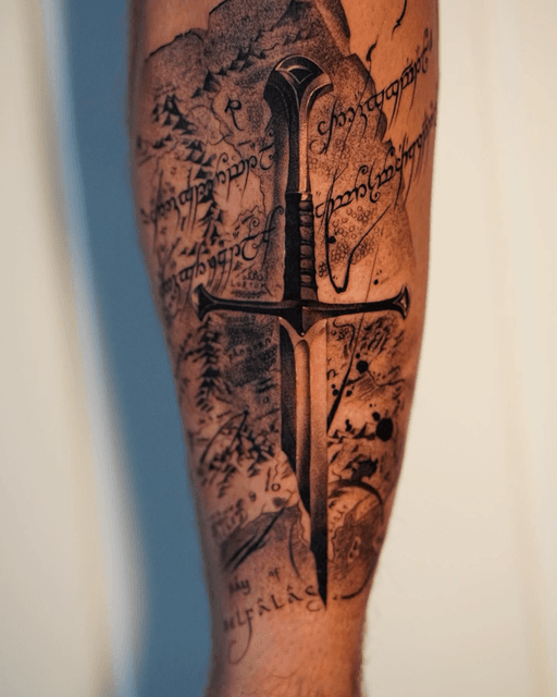 Flash tattoo