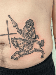 Knight on Horseback