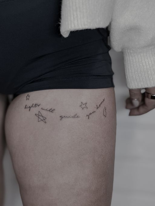 Flash tattoo