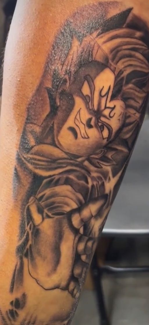 Flash tattoo