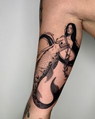 Mermaid Tattoo