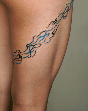 Abstract (Avant Garde) tattoo style