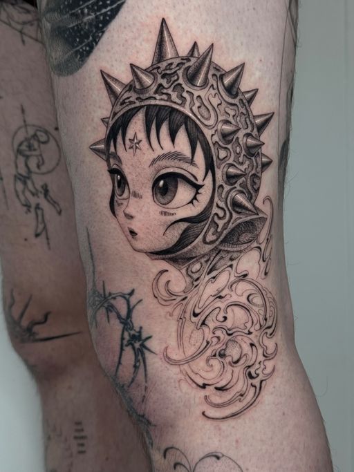 Flash tattoo