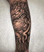 Foo Dog Tattoo
