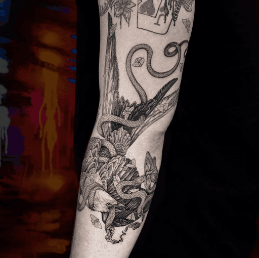 Flash tattoo