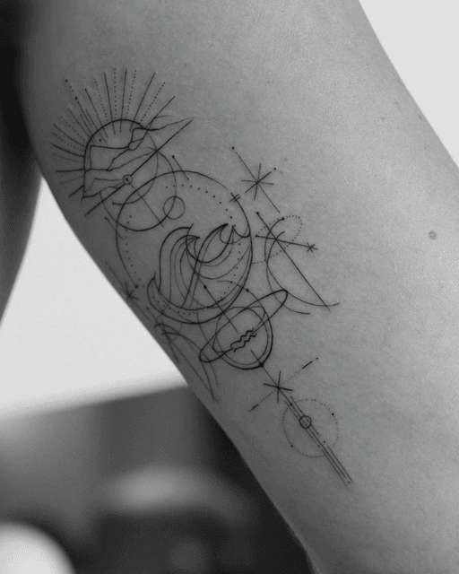 Flash tattoo