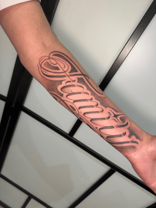 Tattoo from Sam Waiting
