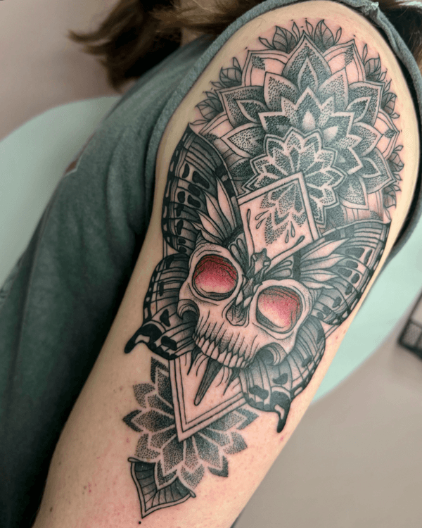 Tattoo from Alice Hope Tattoo