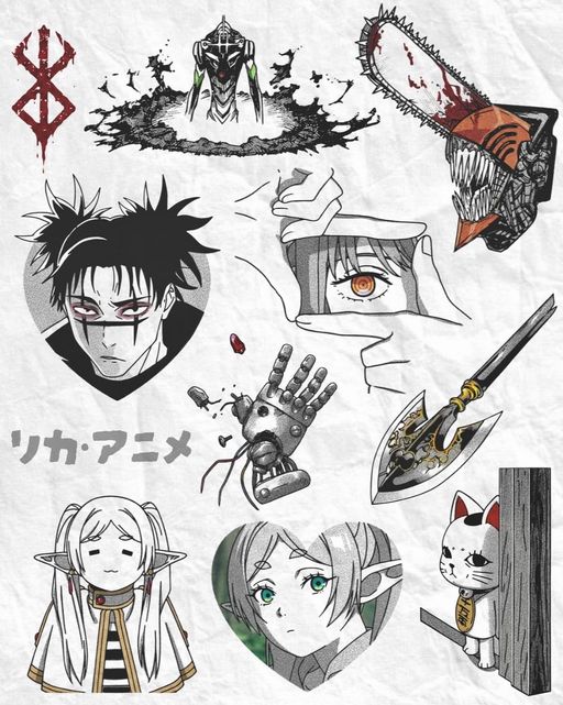 Flash tattoo