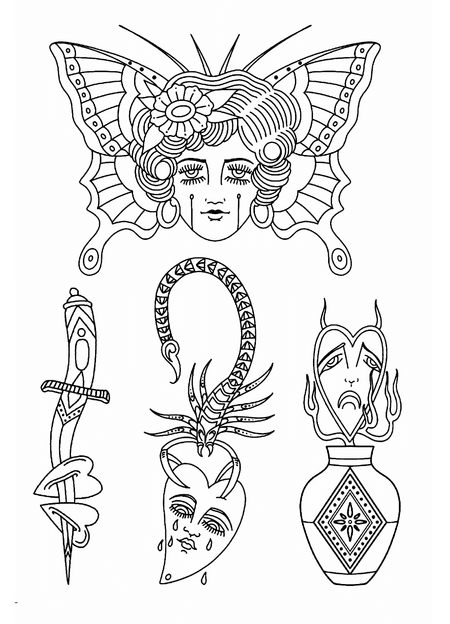 Flash tattoo