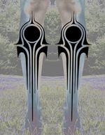 Neotribal Leg Design
