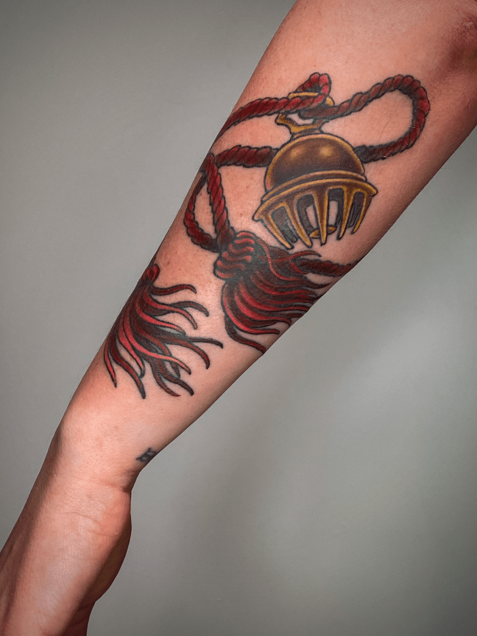 NINE DRAGONS TATTOO
