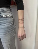 Band #dovenadam #armbandtattoo #bandtattoo #sketchtattoo