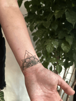 Wrist Mandala Lotus