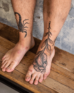 Foot Tattoos