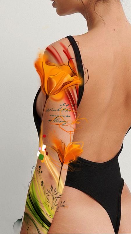 Flash tattoo