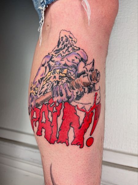 Flash tattoo