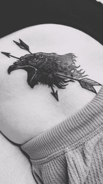 Pierced Screaming Bird Head